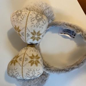 Fuzzy Minnie Ears